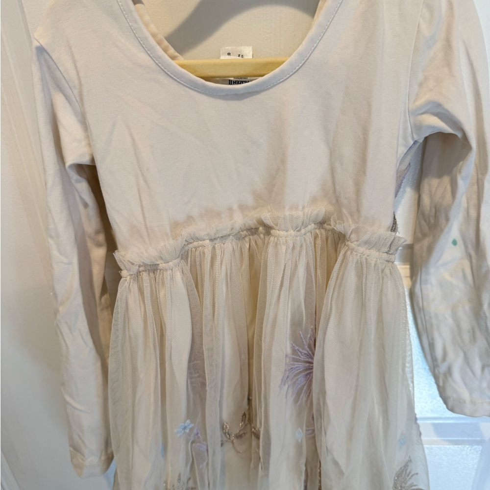 Hanna Andersson Elsa Dress- Size 4T - Picture 3 of 3